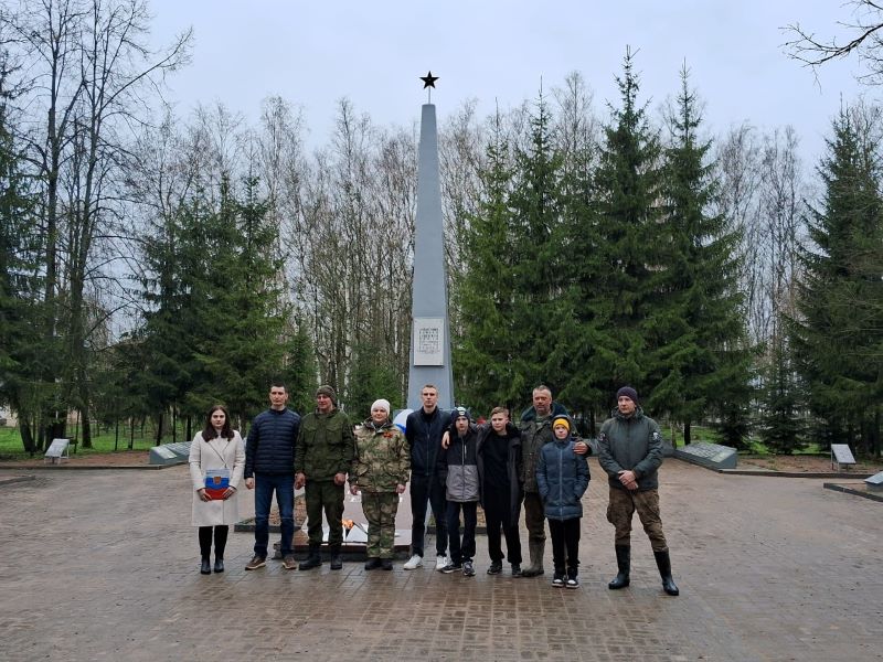 Стартовала весенняя Вахта памяти.