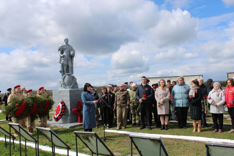 Стартовала осенняя Вахта памяти.