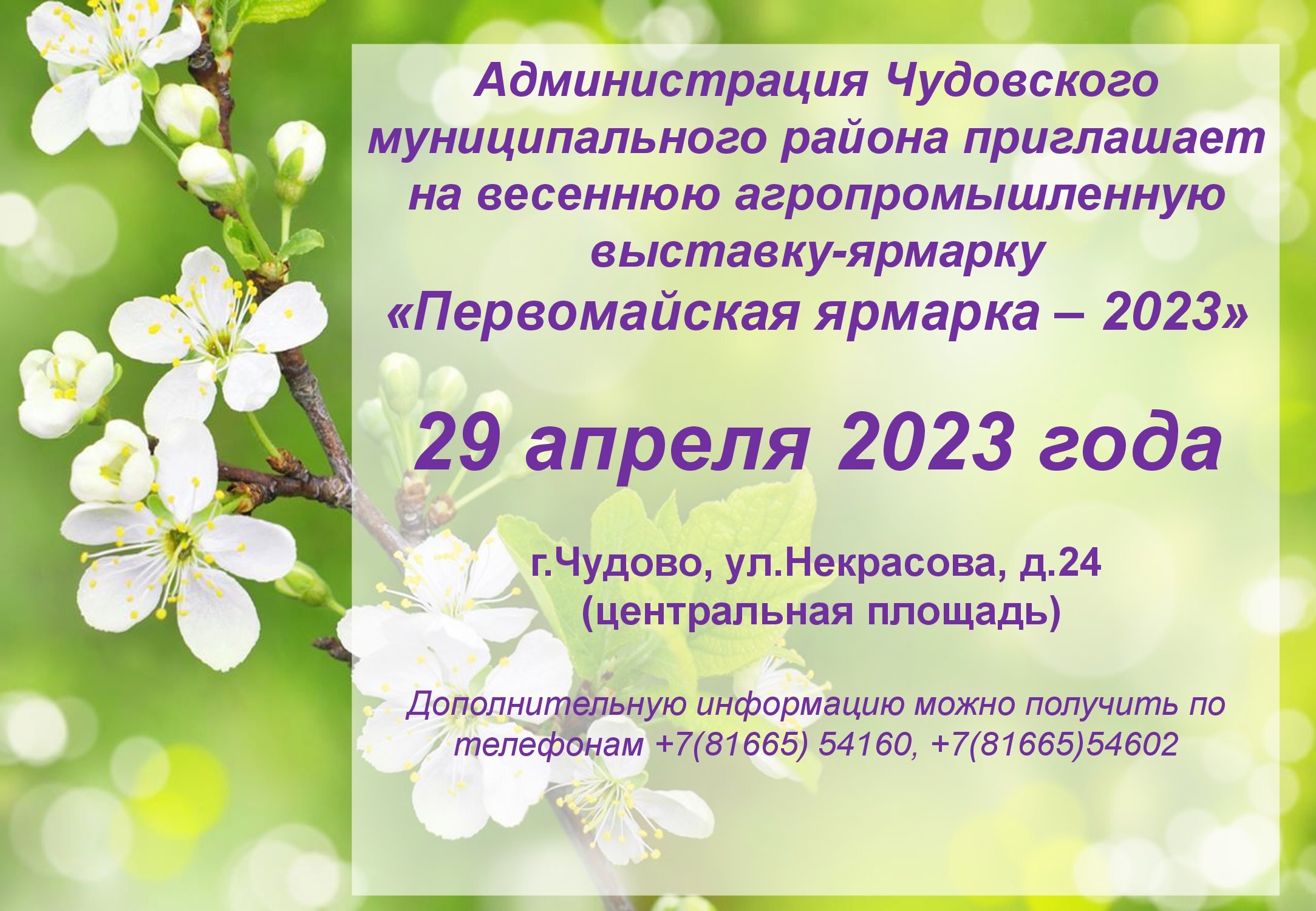 Первомайская ярмарка - 2023.