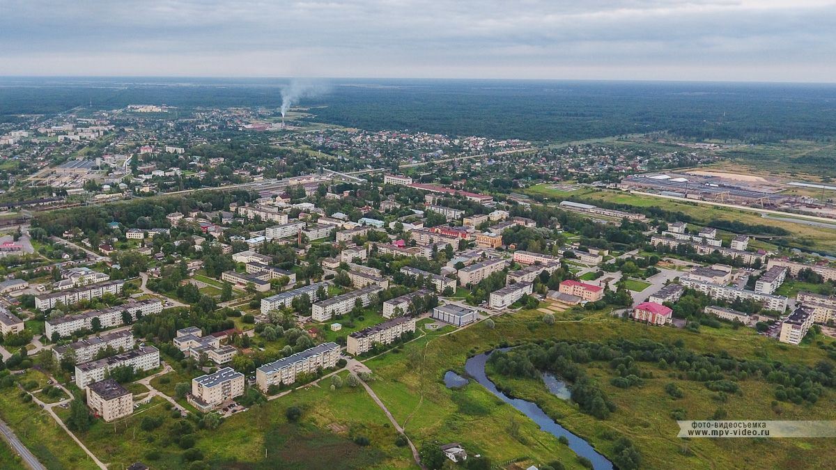 Город чудово новгородской