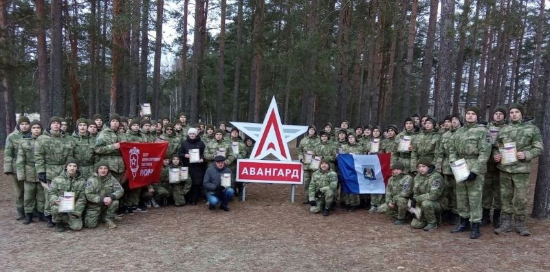 Сборы допризывников &quot;Авангард&quot;.