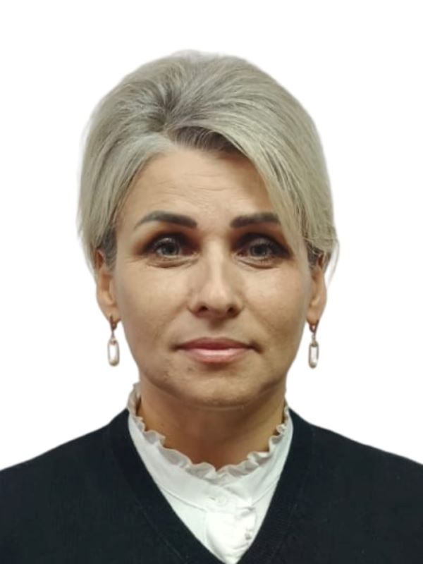 Сахарова Ольга Андреевна.